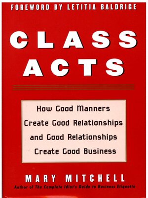 cover image of Class Acts